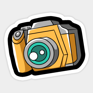 Photographer Camera Photography Sticker